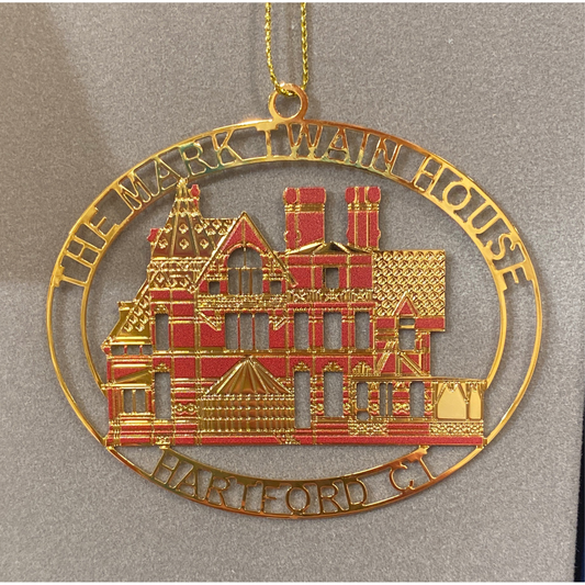 Mark Twain House South Ornament