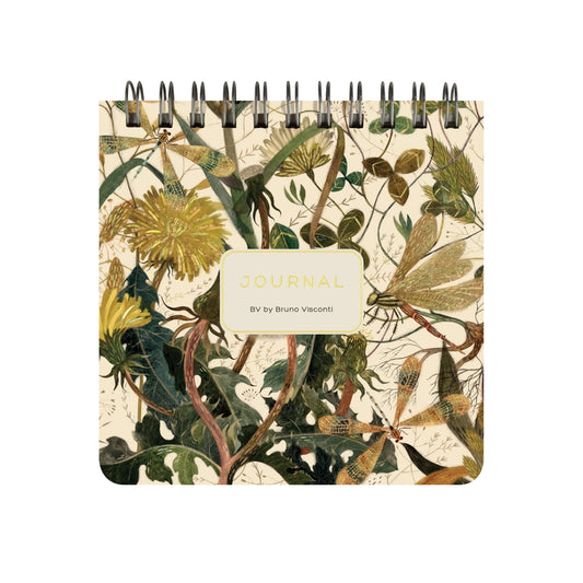 Pocket Art Journal  - Summer Greens