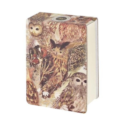 Tear-Away Notepad - Owls