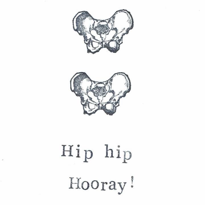 Hip Hip Hooray Card