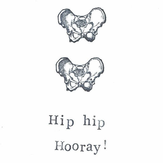 Hip Hip Hooray Card