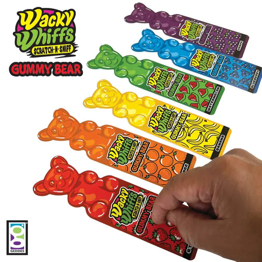 Wacky Whiffs Gummy Bear Bookmark