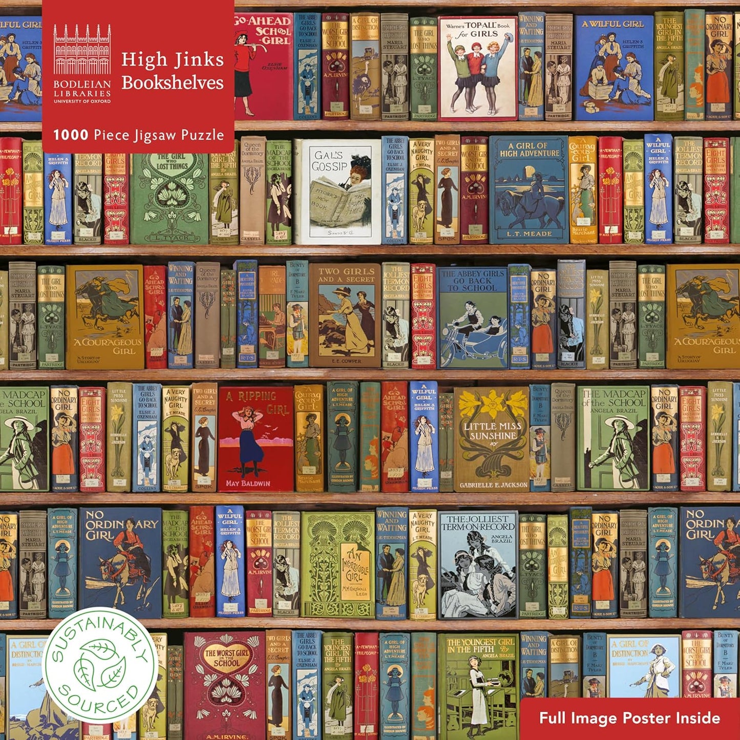 Bodleian Libraries: High Jinks 1000-Piece Puzzle