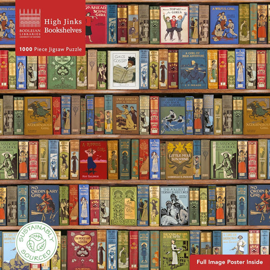 Bodleian Libraries: High Jinks 1000-Piece Puzzle