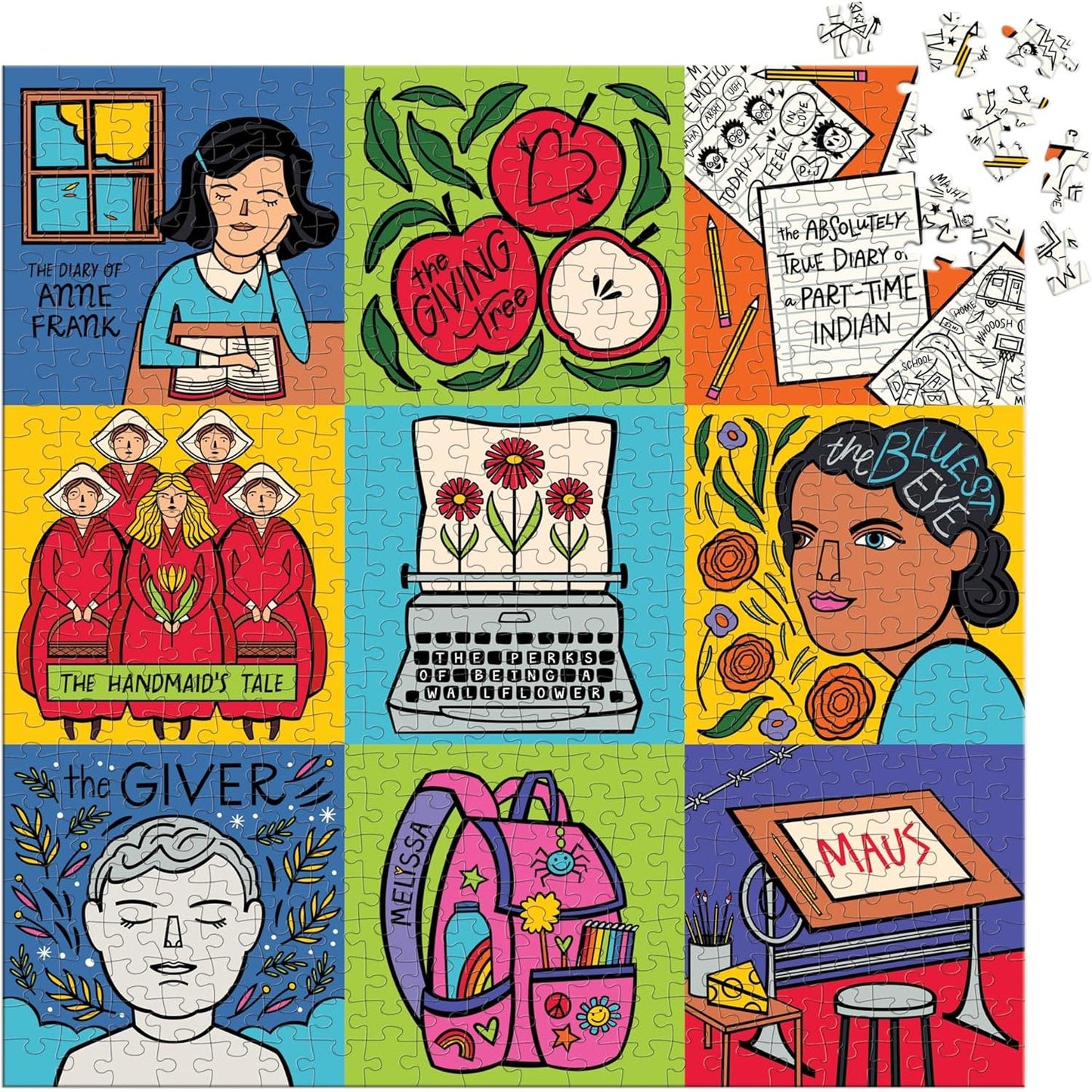 I Read Banned Books Puzzle