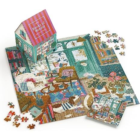 Books of Wonder 500 Piece Puzzle