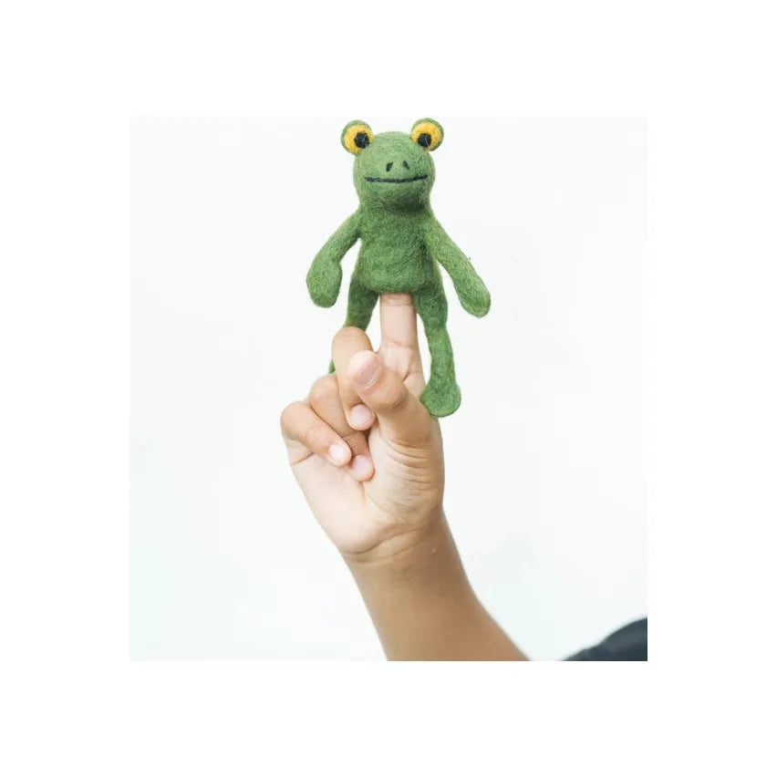 Frog Finger Puppet