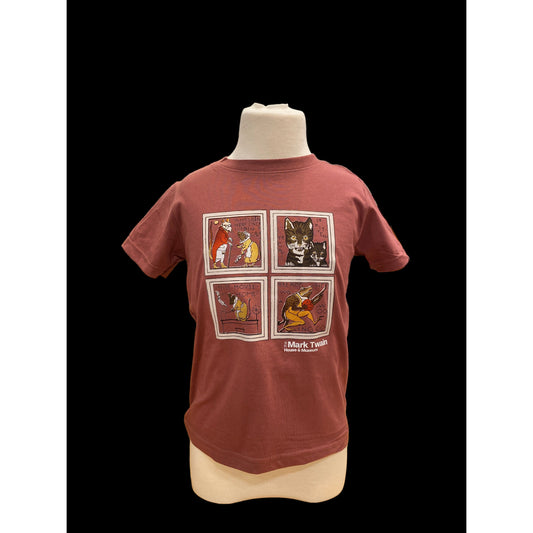 Nursery Wallpaper Toddler T-shirts