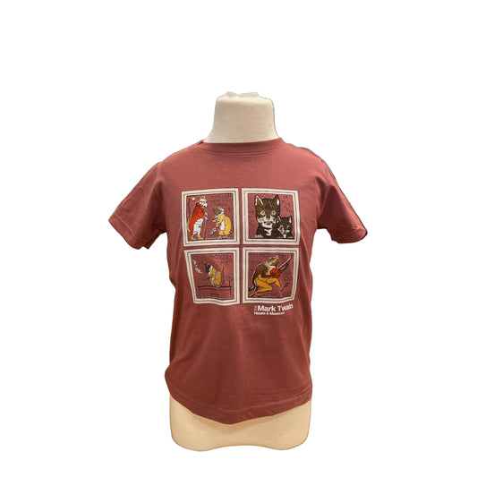 Nursery Wallpaper Toddler T-shirts