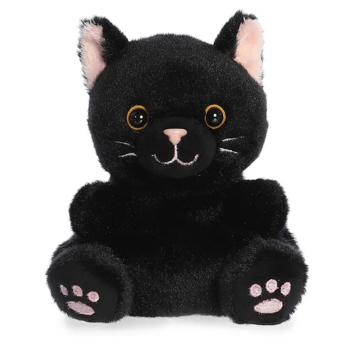 Bambino Black Cat Plush