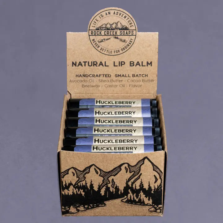 Huckleberry Lip Balm