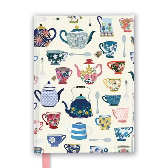 Georgia Breeze: Teapots Journal