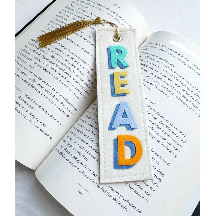 Read Bookmark Blue