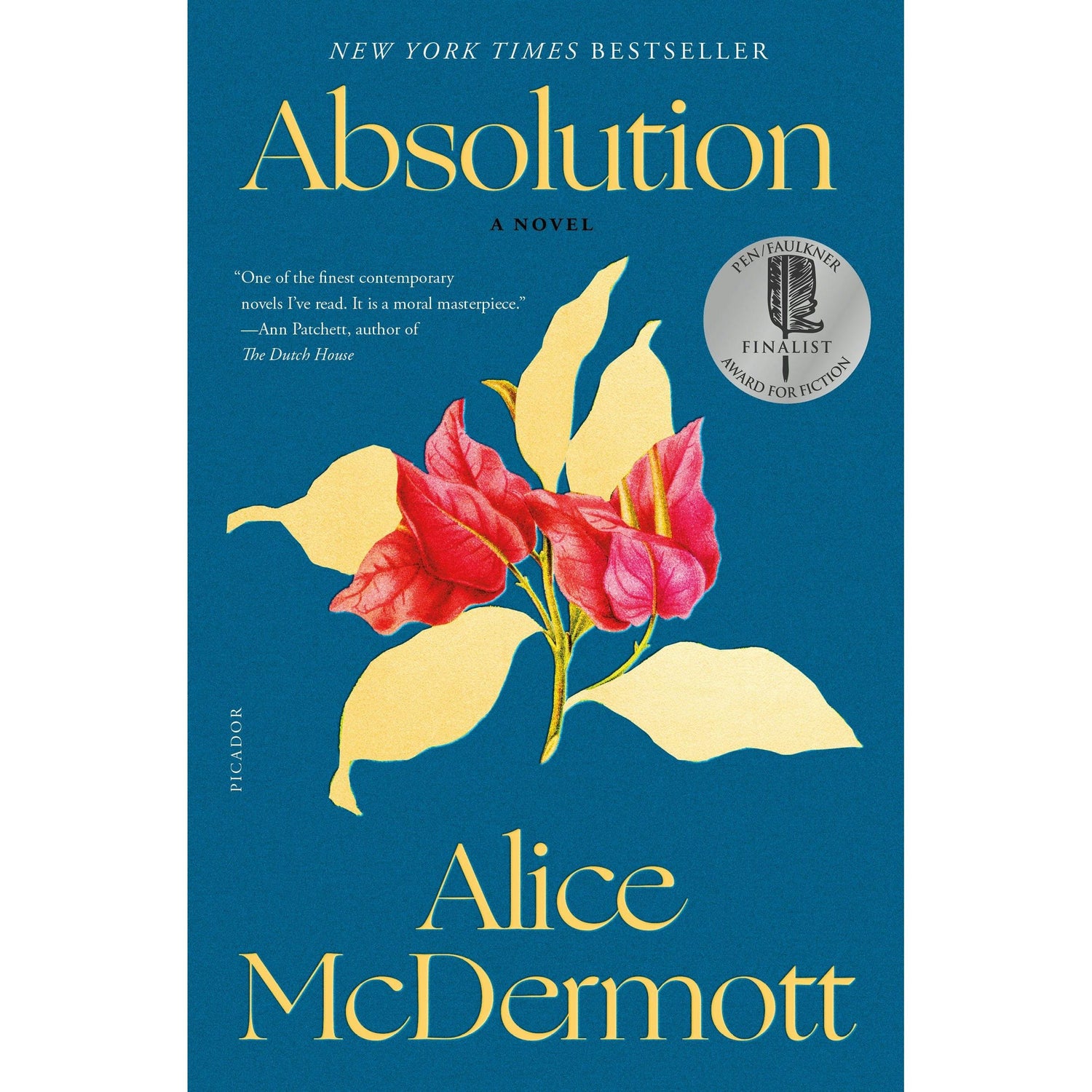 signed copy of Alice McDermott's Absolution