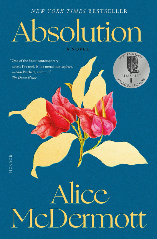 signed copy of Alice McDermott's Absolution