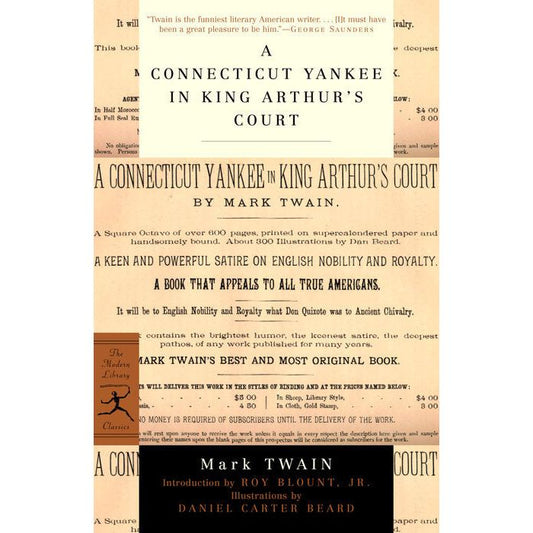 A Connecticut Yankee in King Arthur's Court