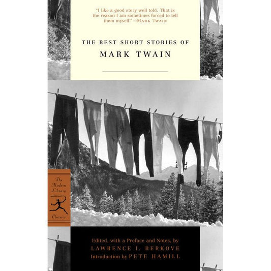 The Best Short Stories of Mark Twain