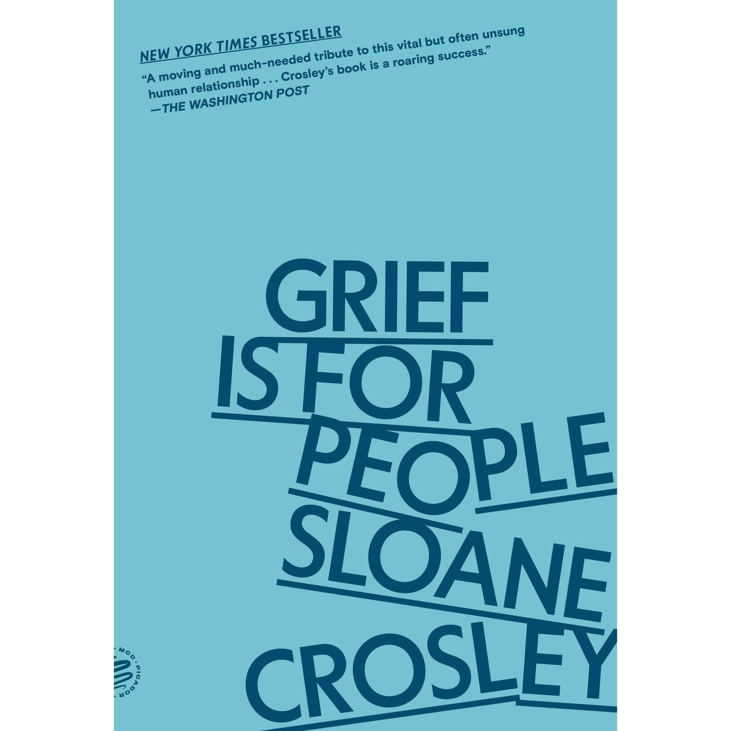 Grief is for People