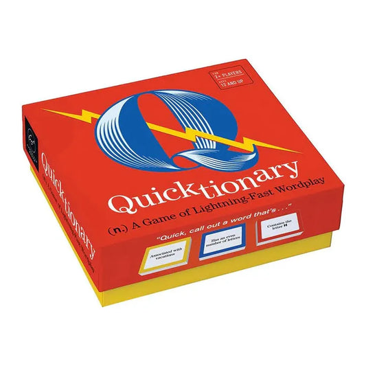 Quicktionary: A Game of Lightning-fast Wordplay