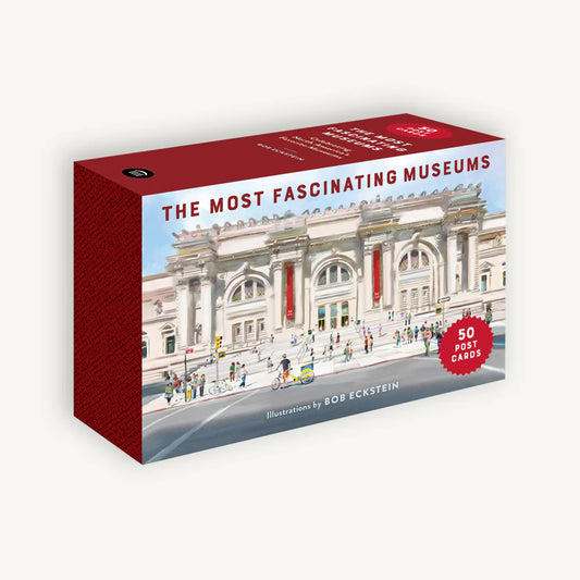 Most Fascinating Museums Postcards