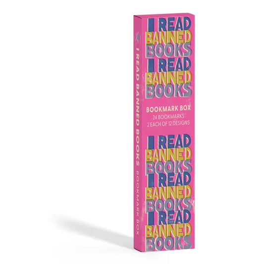I Read Banned Books Bookmark Box