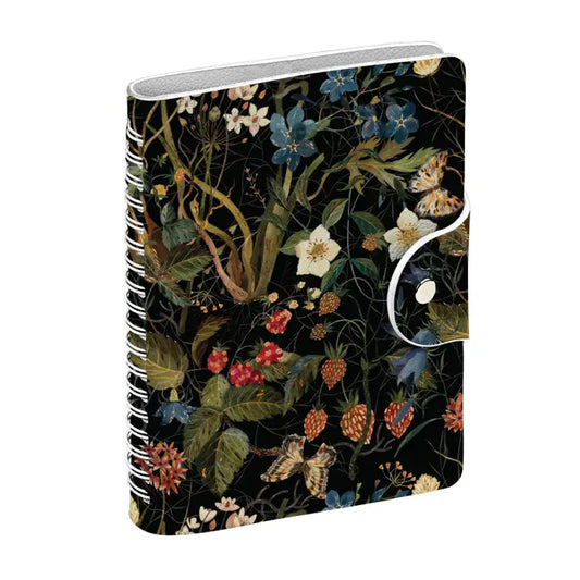 Snap Close Journal - Forest Flowers