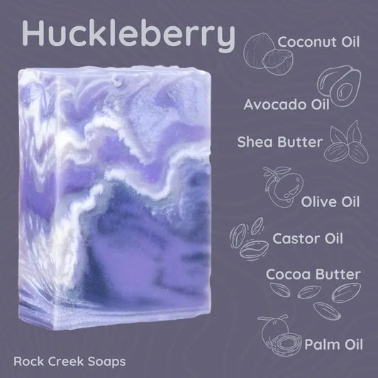 Huckleberry Bar Soap