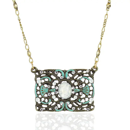 Dorelia Crystal Necklace