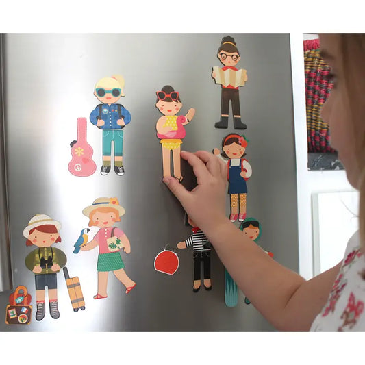 Little Travelers Magnetic Play Set