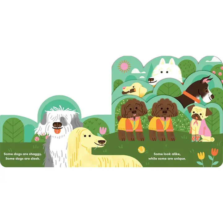 Some Dogs Board Book