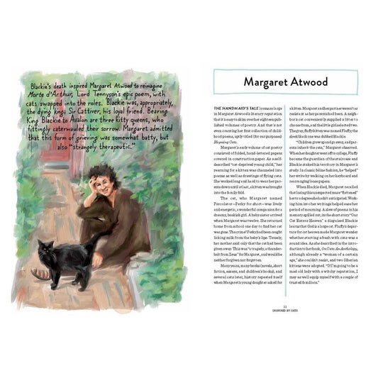 Inspired By Cats: Writers and Their Mews(Es)