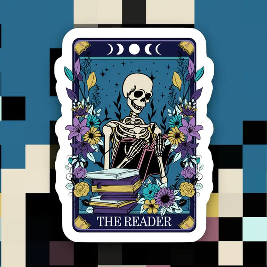 The Reader Tarot Sticker