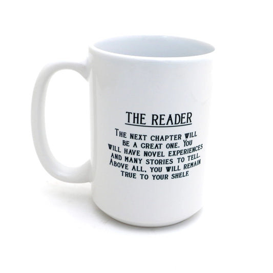 The Reader Tarot Card 15oz Mug