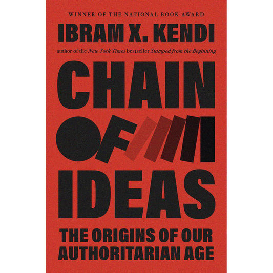 Signed first edition of 'Chain of Ideas' by Ibram X. Kendi