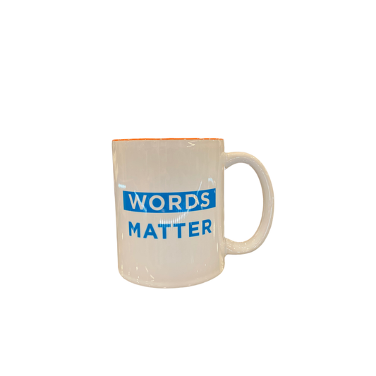 Words Matter Mug