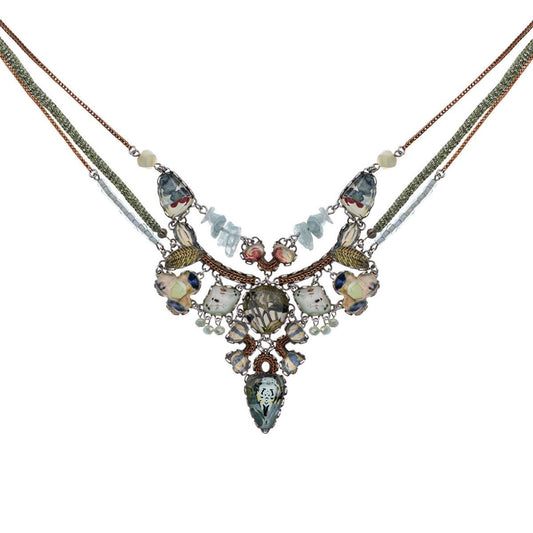 Ayala Bar Neptune's Wakame Glass Necklace
