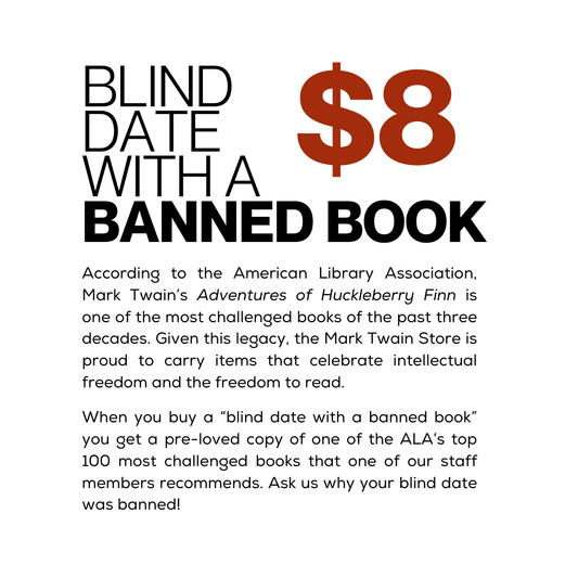 Blind Date with a BANNED Book