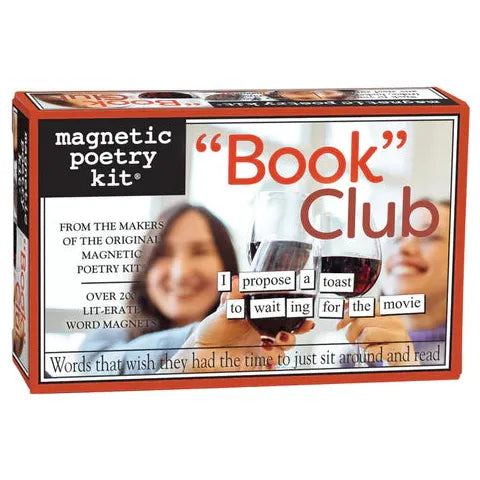 Magnetic Poetry Book Club