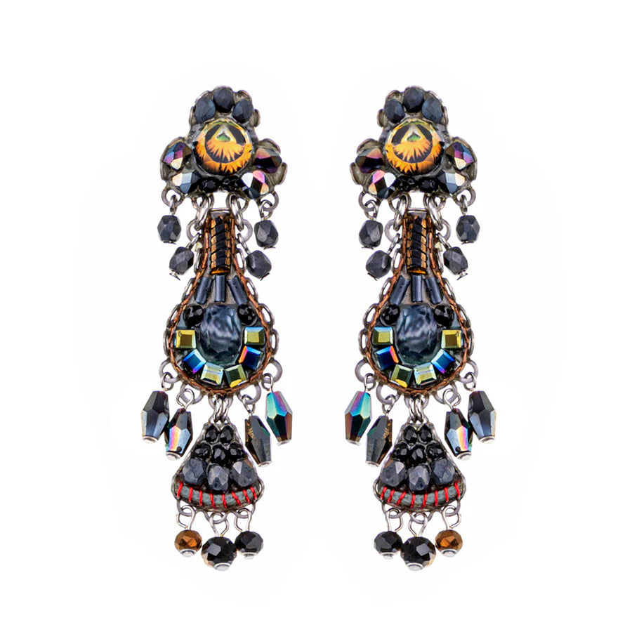 Ayala Bar Black Forest Earrings