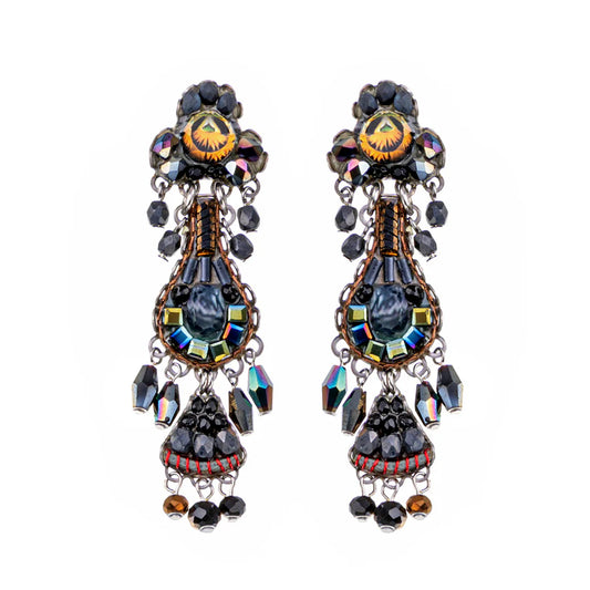 Ayala Bar Black Forest Earrings