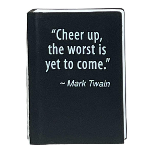 "Cheer up, the worst is yet to come..." Stress Squeezie