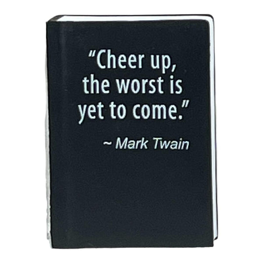 "Cheer up, the worst is yet to come..." Stress Squeezie