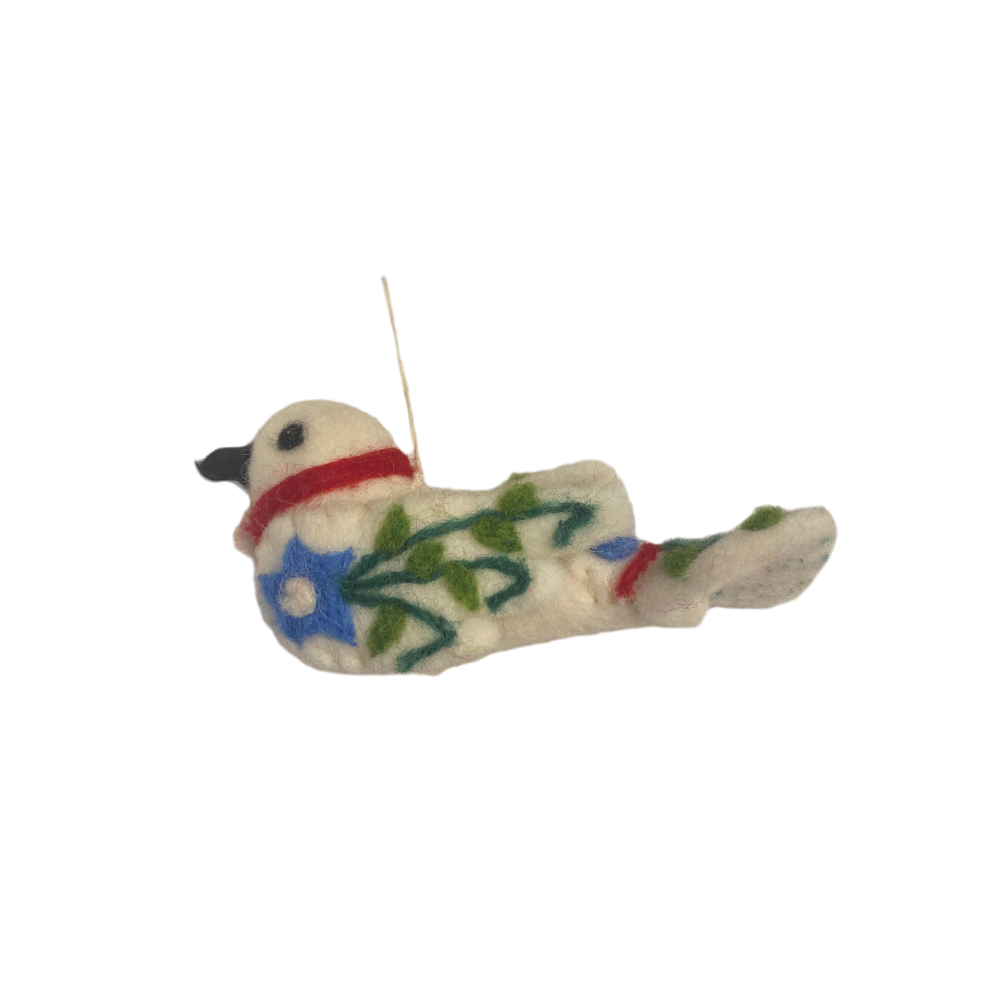 Woolie Bird Ornament
