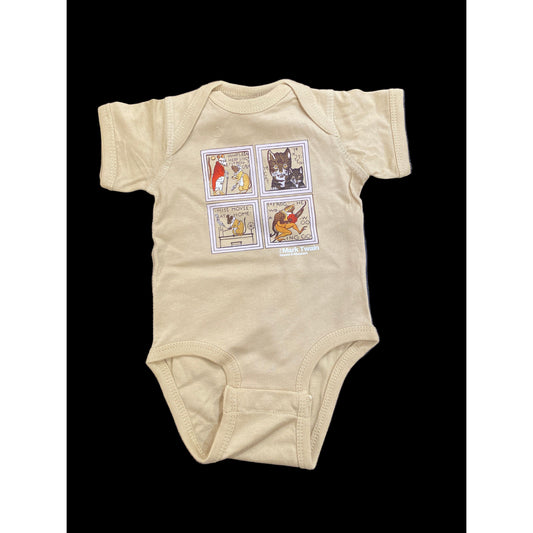 Nursery Wallpaper Onesie