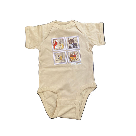Nursery Wallpaper Onesie