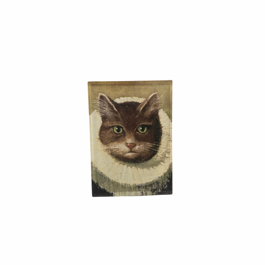 Cat in the Ruff Magnet