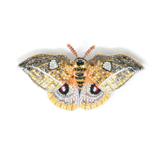 Emperor Automaria Moth Pin
