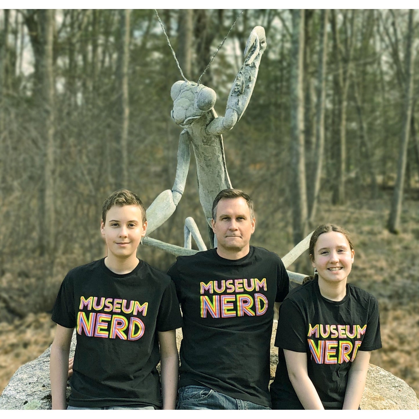 Classic Museum Nerd T-Shirt