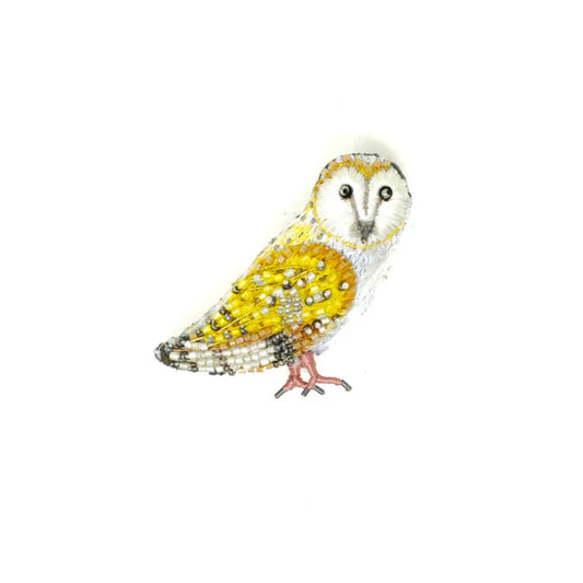 Golden Owl Pin