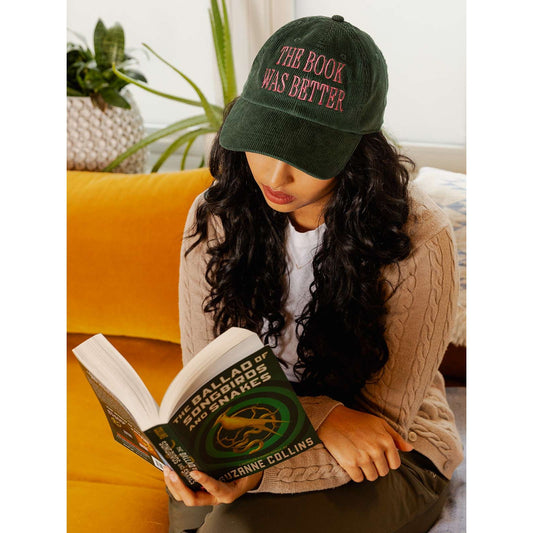 The Book was Better Cap